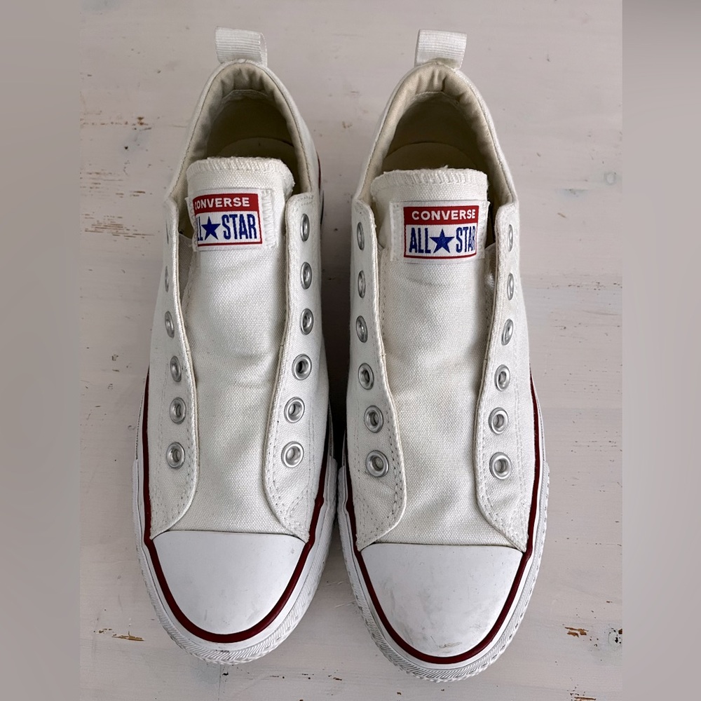 CONVERSE Chuck Taylor All Star Lift Platform Slip Size 8.5